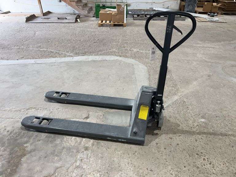 U Line H-5484 HD 11,000 lb. Pallet Jack image