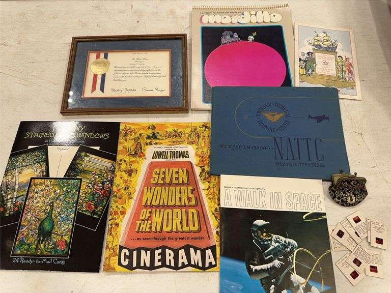 Ephemera Lot: image