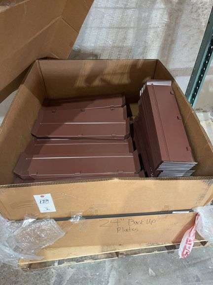 24" Back Up Plates image