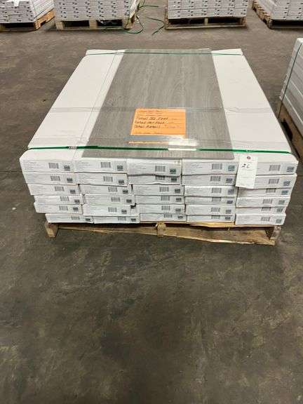 855 Sq Ft. Luxury Vinyl Plank Flooring - Townhouse Falls Style image