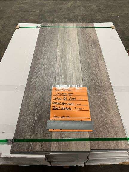 475 sq ft Arnica Lake Oak Luxury Vinyl Plank Flooring image