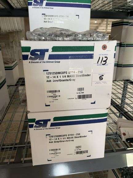 5 Boxes MAXX SteelBinder Screws - 12-14 x 1 1/4 Inch image