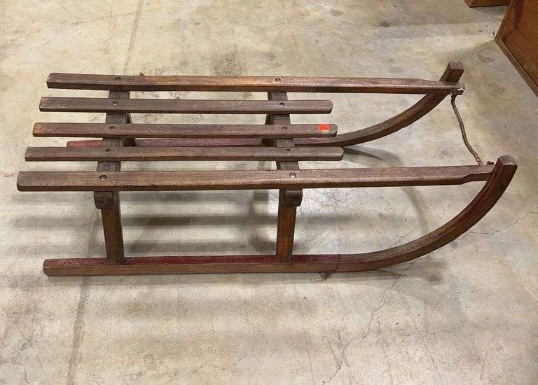 Davos Germina Wooden Sled image