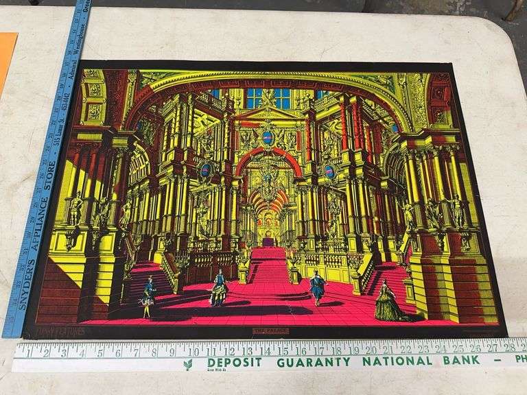 Funky Features "The Palace" & "The Garden" Posters image
