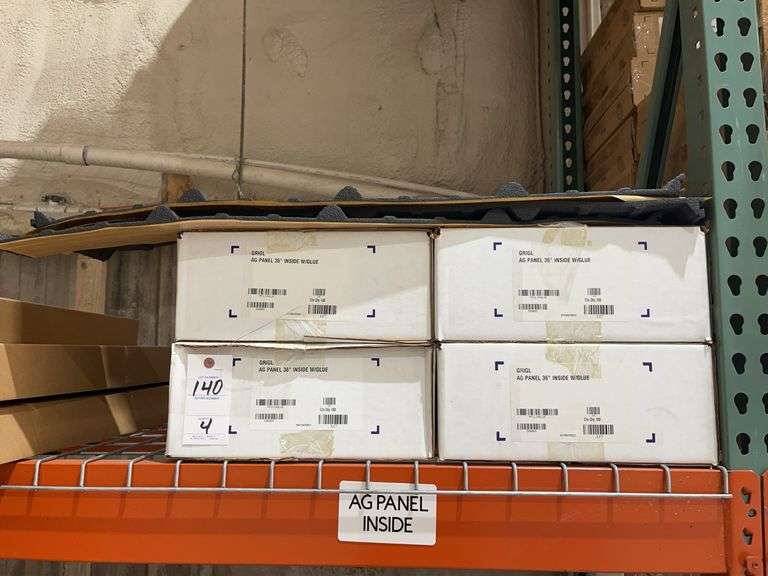 4 Boxes GRIGL AG Panel 36" Inside W/Glue image