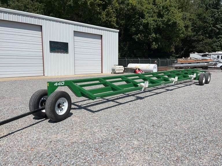 2023 West Valley 440 Header Trailer image