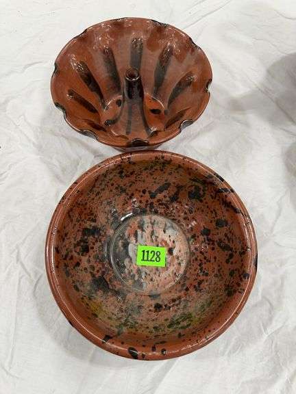 Two-Piece Stoneware Pottery Collection image