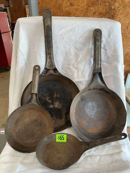 Pressed Steel Cowboy Skillets image