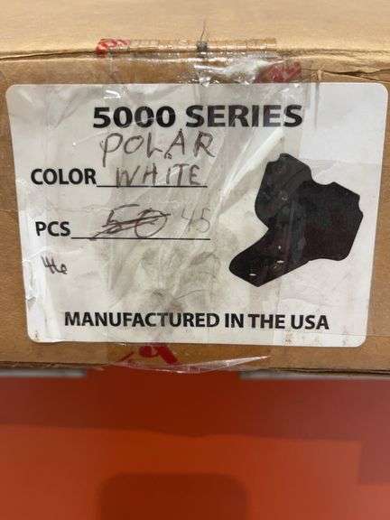 1 Box Polar White 5000 Series Parts image