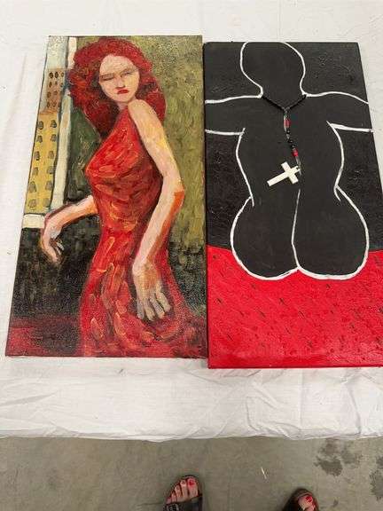 Pair of Original Paintings image