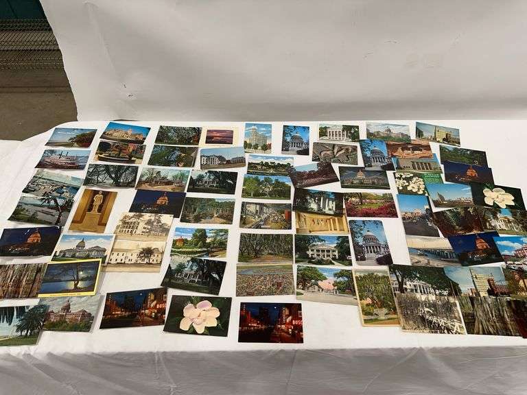 Collection of Mississippi Postcards image