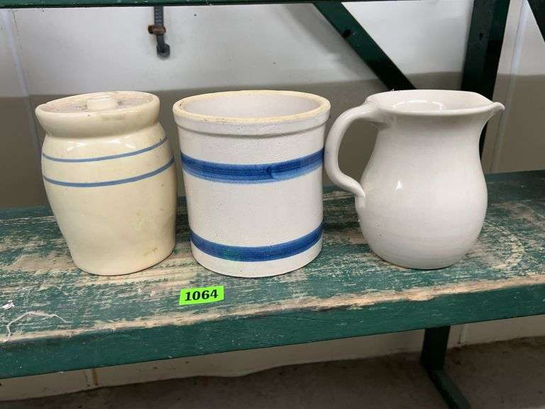 Three Assorted Stoneware Pieces image