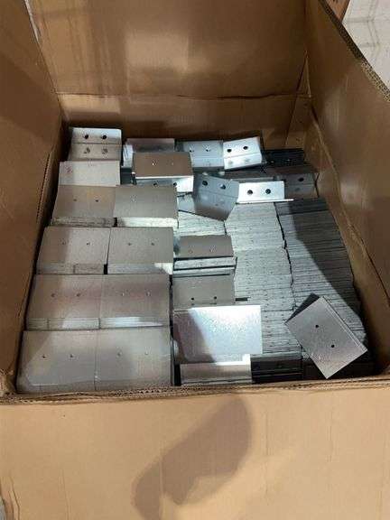 (1) Box of Metal Brackets image