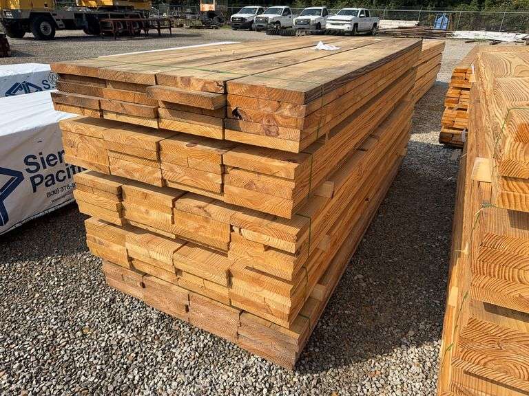 20 Pieces of Southern Yellow Pine Lumber - 2"x12"x10' image