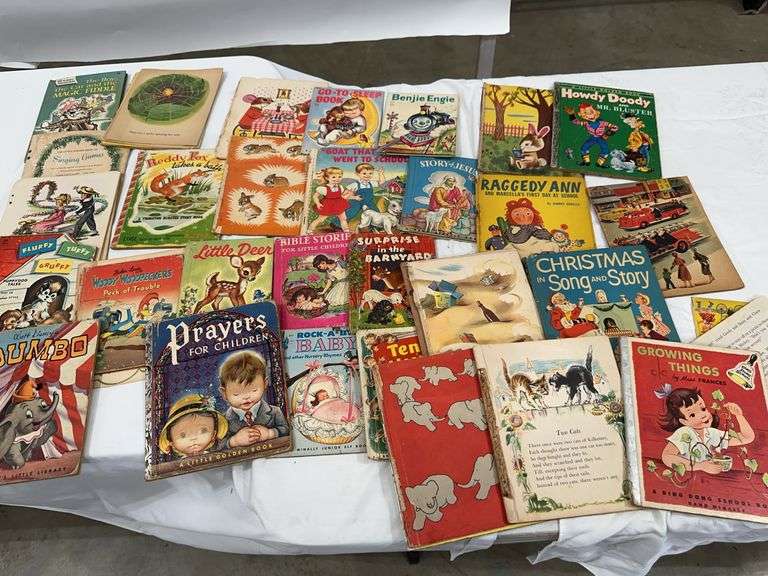 Collection of Children's Books image