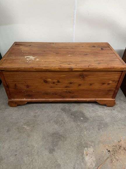 Wood Storage Cedar Chest Trunk image