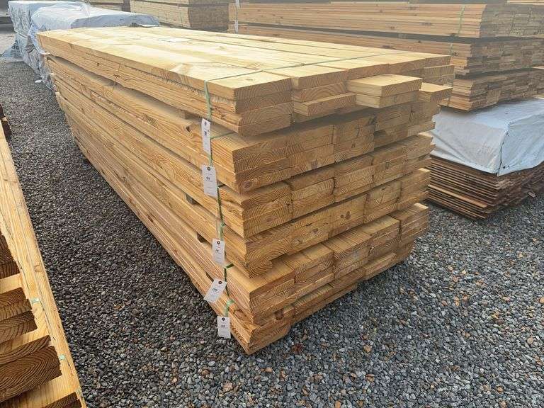 20 Pieces of Southern Yellow Pine Lumber - 2"x10"x12' image