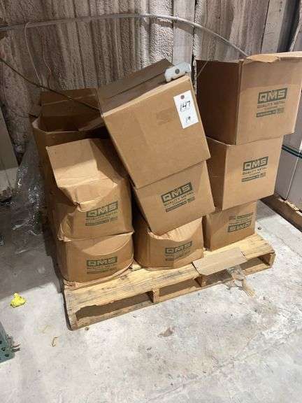 19 Boxes of QMS Quality Metal Brackets image