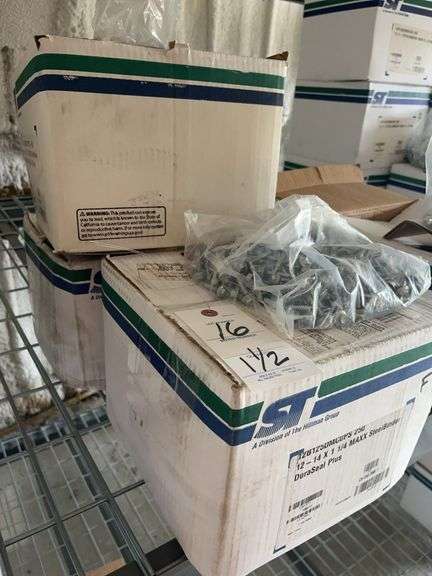 1 1/2 Box of MAXX SteelBinder DuraSeal Plus Screws image