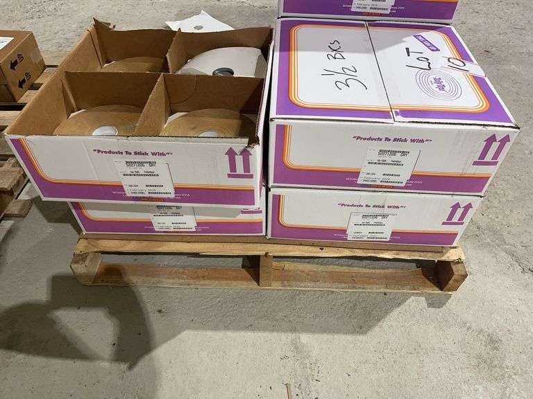 3 1/2 boxes of Tacky Tape image