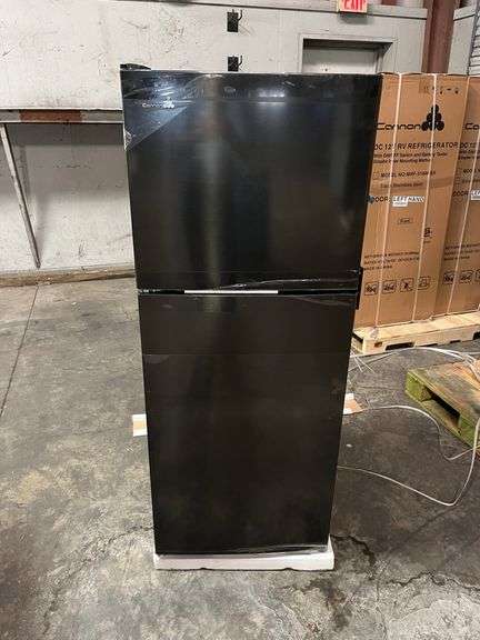Cannon DC 12V RV Refrigerator MRF-314W-BS Left Hand Door image