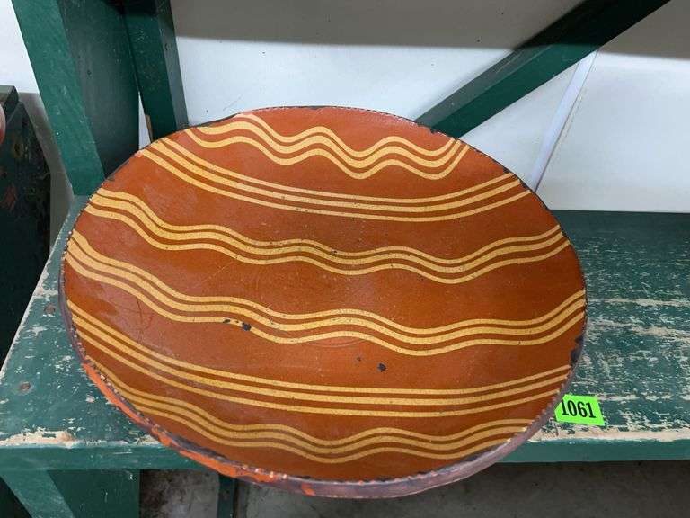 American Red Ware Platter by Greg Shooner image
