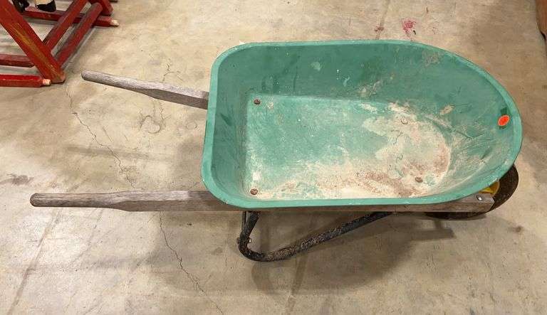 John Deere Wheelbarrow image