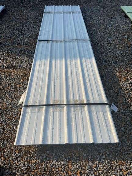 Metal Pole Barn Siding - 29 Gauge, 3' x 12', 25 Pieces image