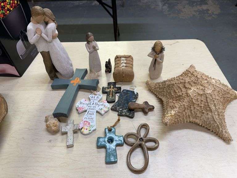 Willow Tree Figurines and Decorative Cross Assortment image