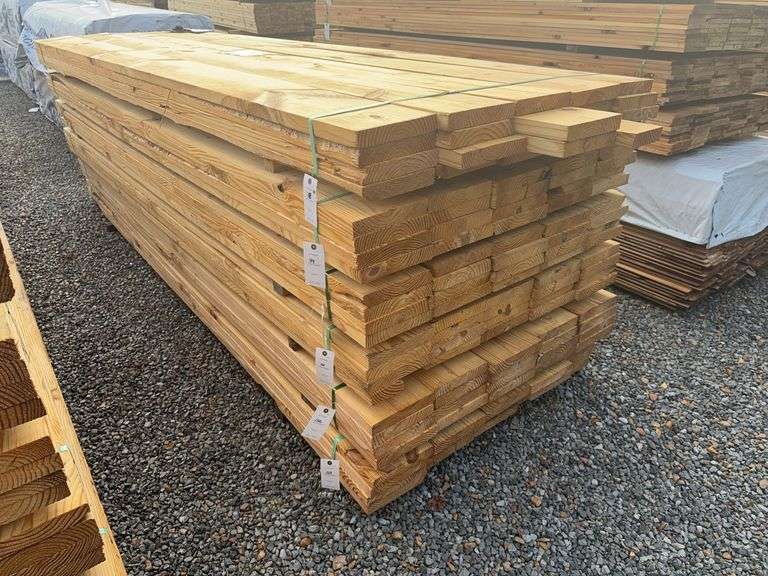 20 Pieces of Southern Yellow Pine Lumber - 2"x10"x12' image