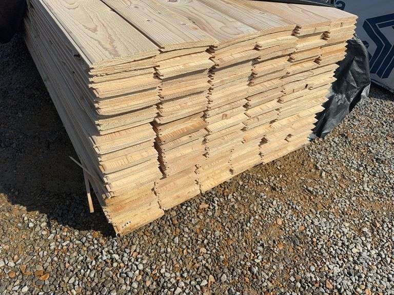 216 Pieces of Western Woods German Lap Siding image
