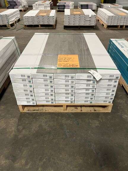 998 Sq. Ft. of Townhouse Falls Luxury Vinyl Plank Flooring image