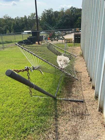 Outdoor Metal Framed Hammock image