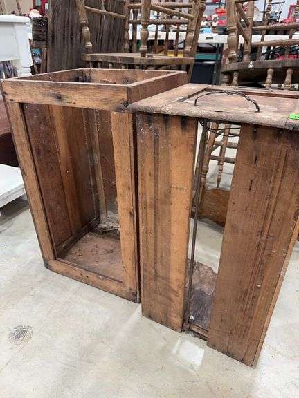 Wood File Box image