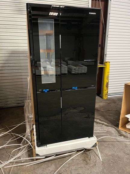 New Furrion 14 cu.ft. Built-in 4-Door Refrigerator - Black image