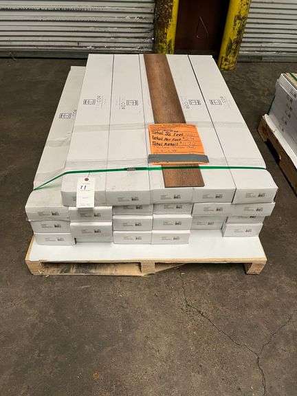 421 sq ft of TRUCOR Luxury Vinyl Plank Flooring Pueblo Oak image