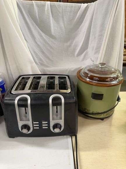 Toaster and Slow Cooker image