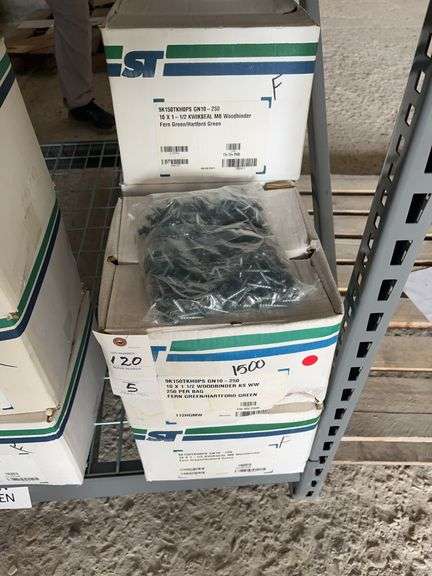 4 1/2 Boxes of Kwiskseal MB Woodbinder Screws image