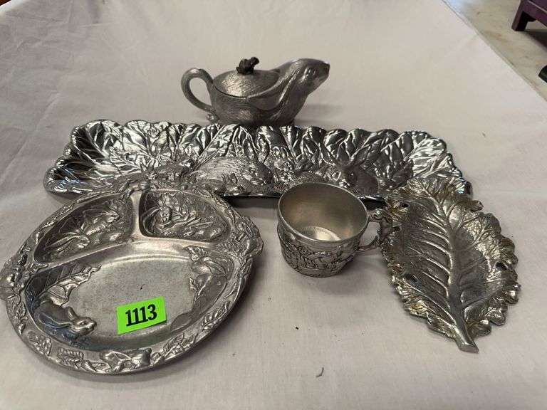 Arthur Court Serving Pieces image