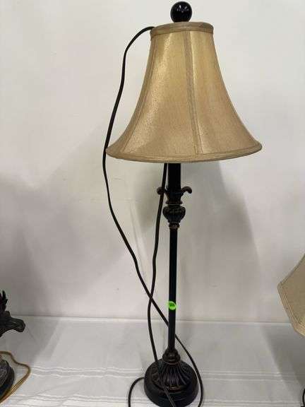 Table Lamp with Fabric Shade image