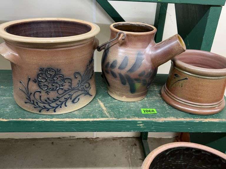Maple City Pottery Stoneware Group image