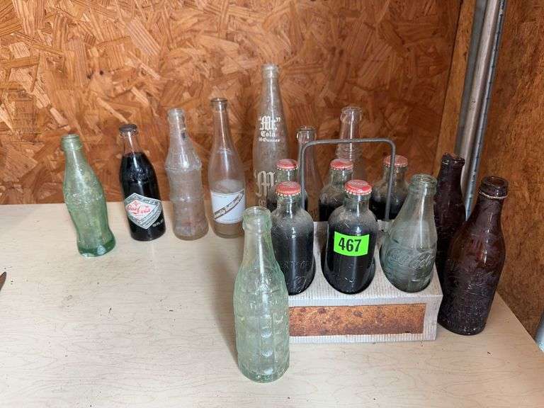 Assorted Collectible Soda and Pop Bottles -11 image