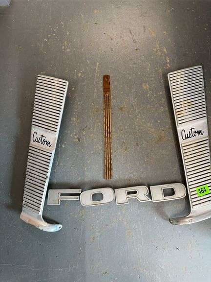 Custom Truck Cab and Letter Set with Gauge Ruler image