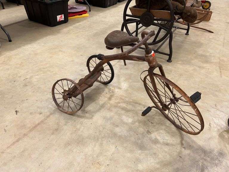 Aged Child's Tricycle image