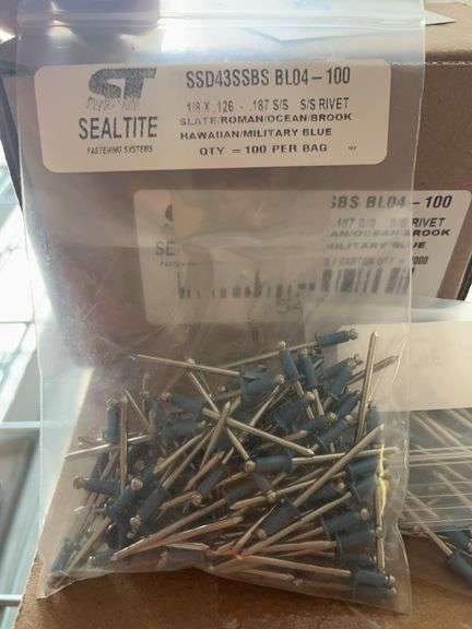 5 Boxes Sealtite Fastening Systems S/S Rivets image