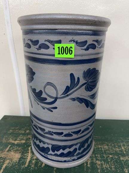 Rockdae, Edgerton WI, Decorated Stoneware Crock image