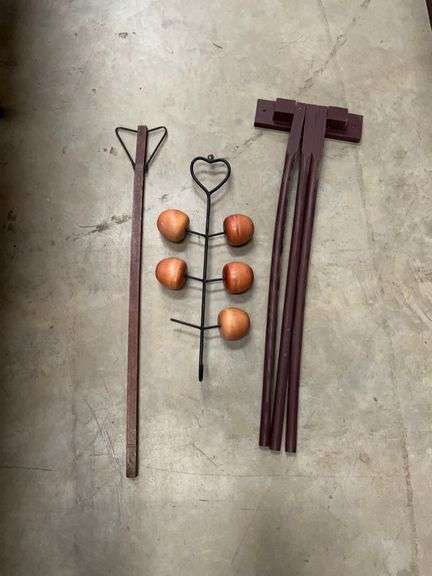 Decorative Fruit Tree, hanger and rug beater image