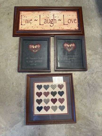Framed Wall Art Collection image