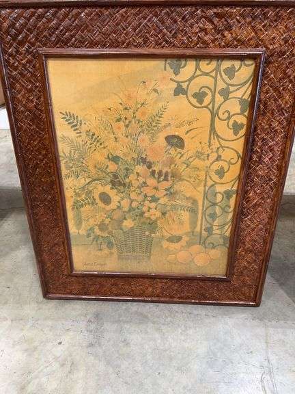 Gloria Eriksen Still Life Framed Print image