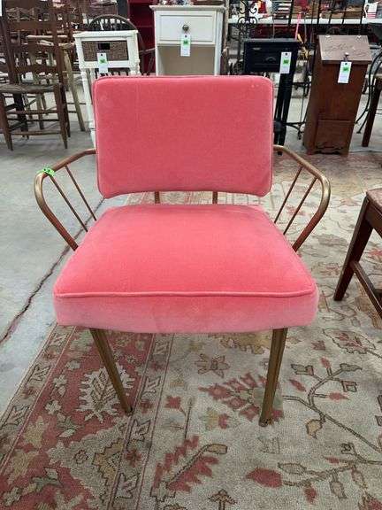 Mid Century Upholstered Accent Chair image
